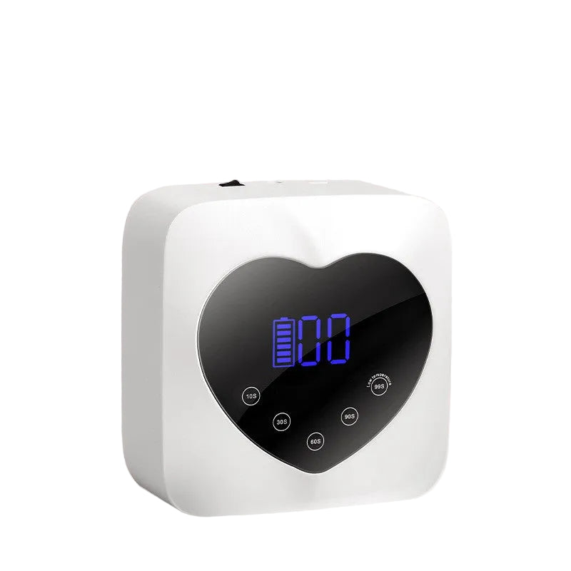 X20 Wireless Nail Lamp with Rechargeable Lithium Battery