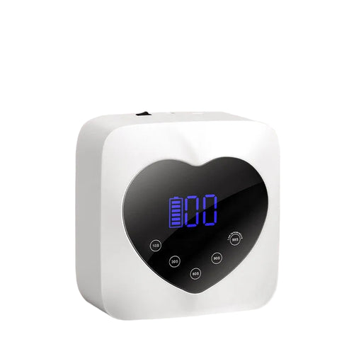 X20 Wireless Nail Lamp with Rechargeable Lithium Battery