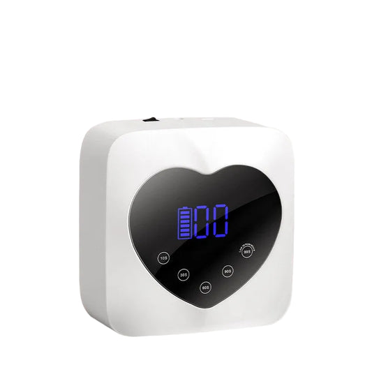 X20 Wireless Nail Lamp with Rechargeable Lithium Battery