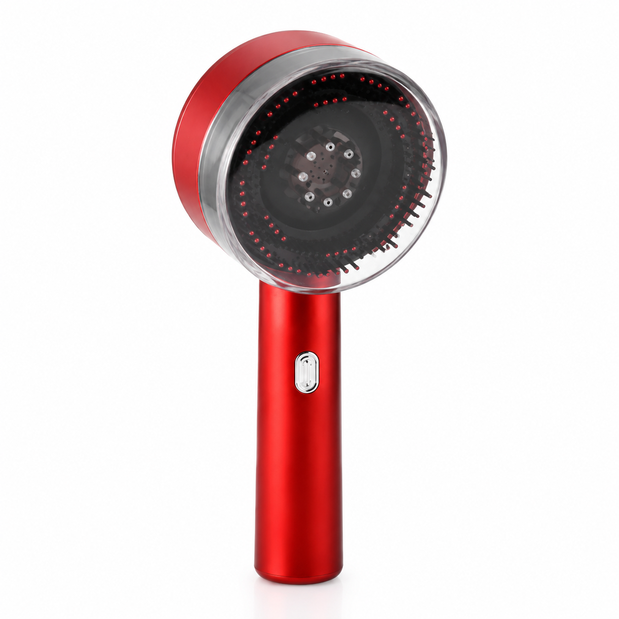 Hair Oiling Red Light Scalp Massager (One Set)
