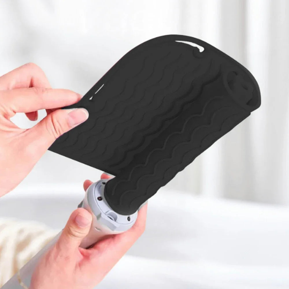 Silicone Heat Resistant Mat for Hair Straighteners & Curling Irons