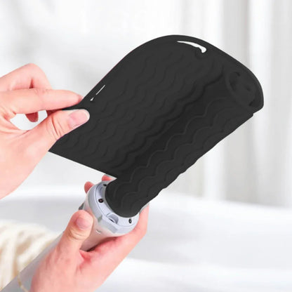 Silicone Heat Resistant Mat for Hair Straighteners & Curling Irons