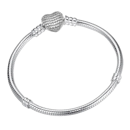 Silver Dream Charm Bracelet