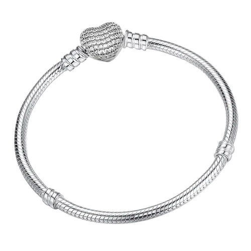 Silver Dream Charm Bracelet