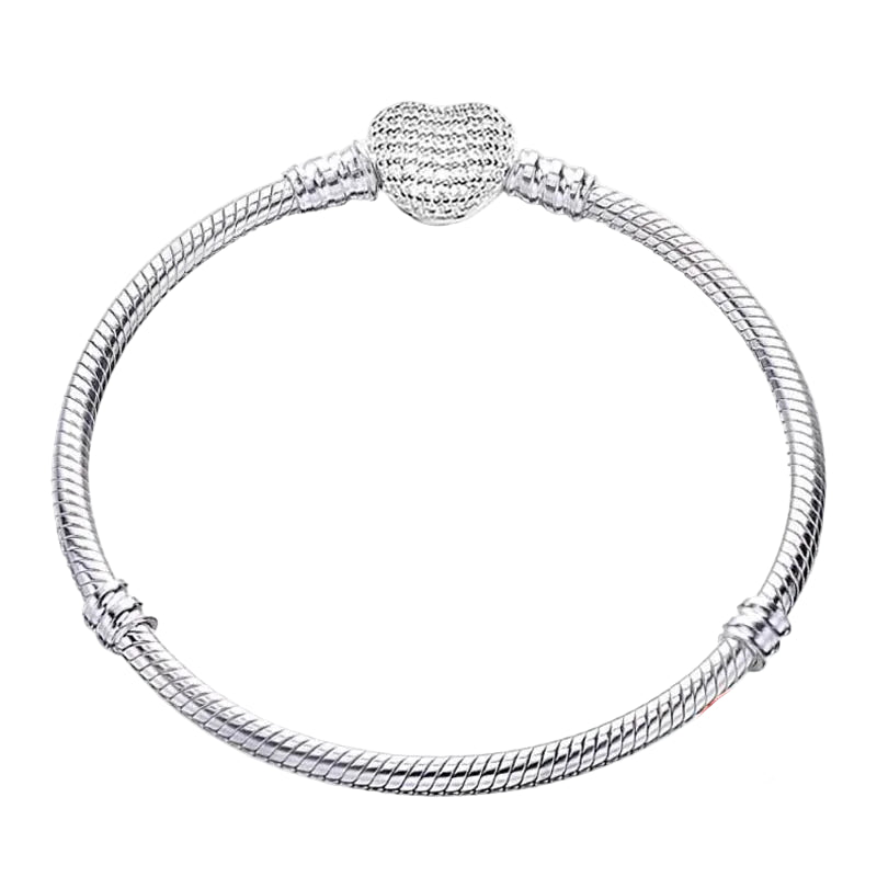 Silver Dream Charm Bracelet