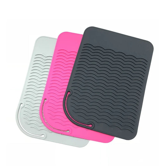 Silicone Heat Resistant Mat for Hair Straighteners & Curling Irons