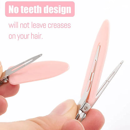 10-Piece No Crease Hair Clips