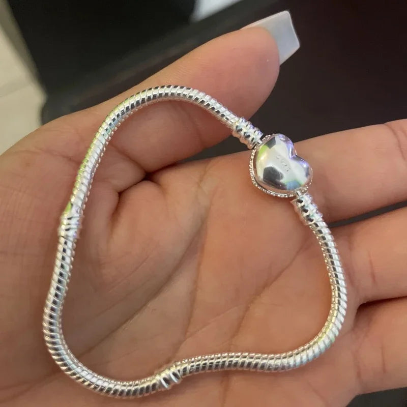 Silver Dream Charm Bracelet