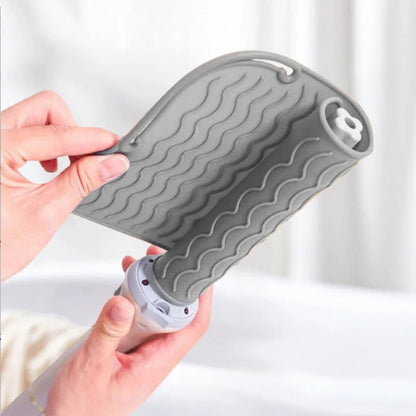 Silicone Heat Resistant Mat for Hair Straighteners & Curling Irons