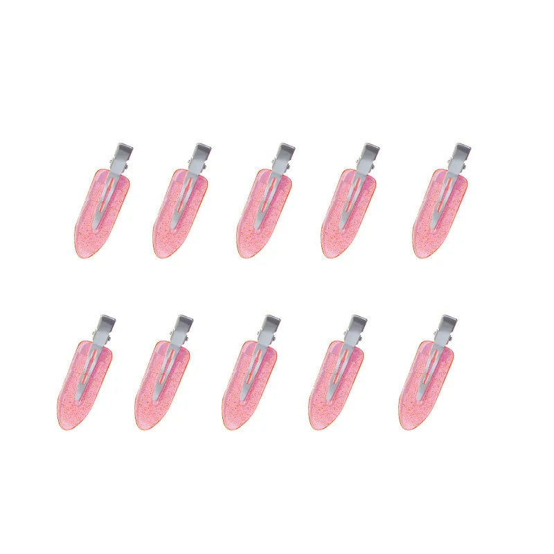 10-Piece No Crease Hair Clips