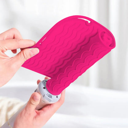 Silicone Heat Resistant Mat for Hair Straighteners & Curling Irons