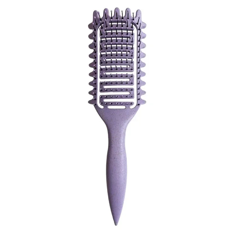 Curl Defining Detangling Brush for Wet & Curly Hair