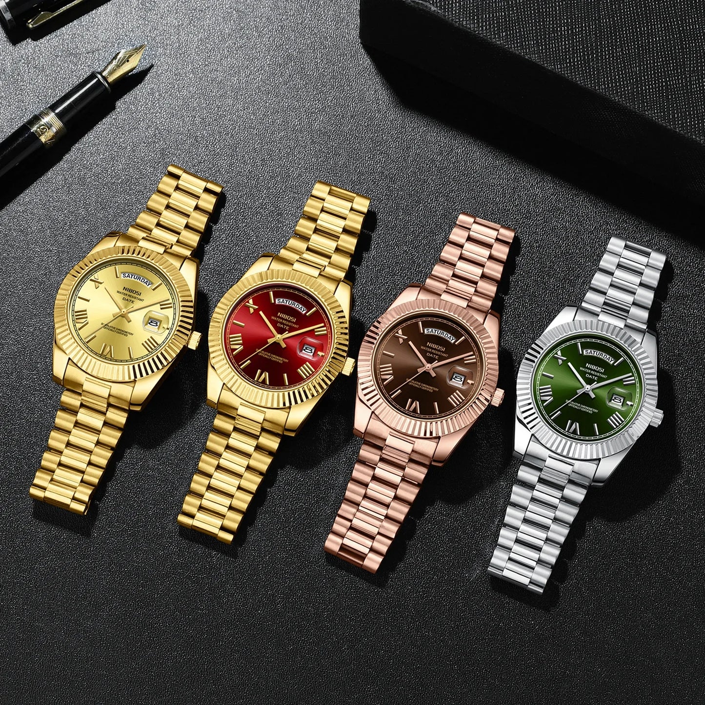 NIBOSI Legacy Watches