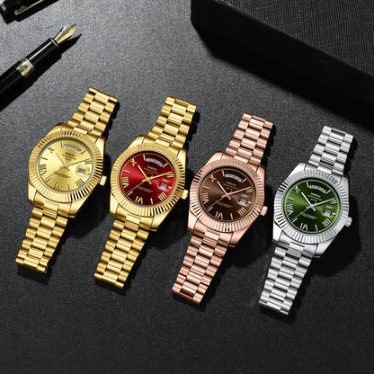 NIBOSI Legacy Watches